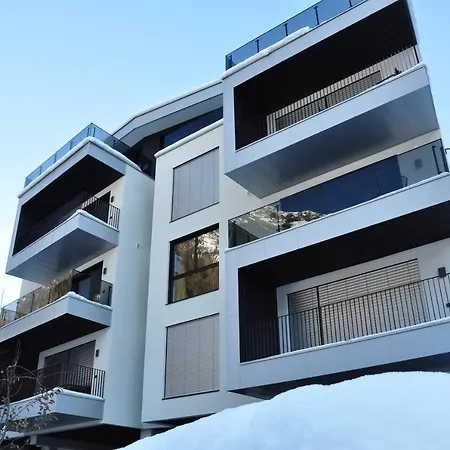 Apartmán Atemberaubendes Und Charismatisches Luxus-apartment In Der Residenz Silvretta