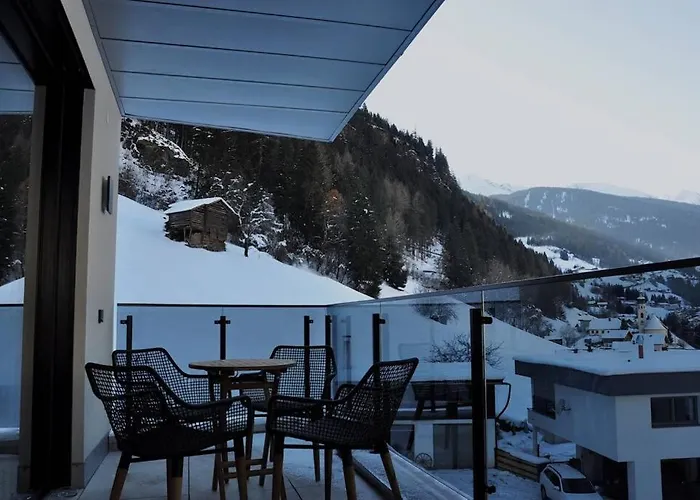 Atemberaubendes Und Charismatisches Luxus-apartment In Der Residenz Silvretta * See