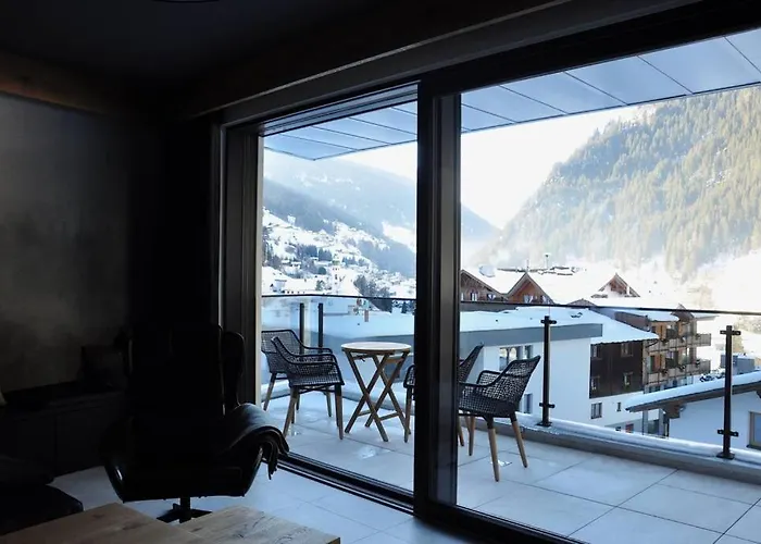Apartman Atemberaubendes Und Charismatisches Luxus-apartment In Der Residenz Silvretta