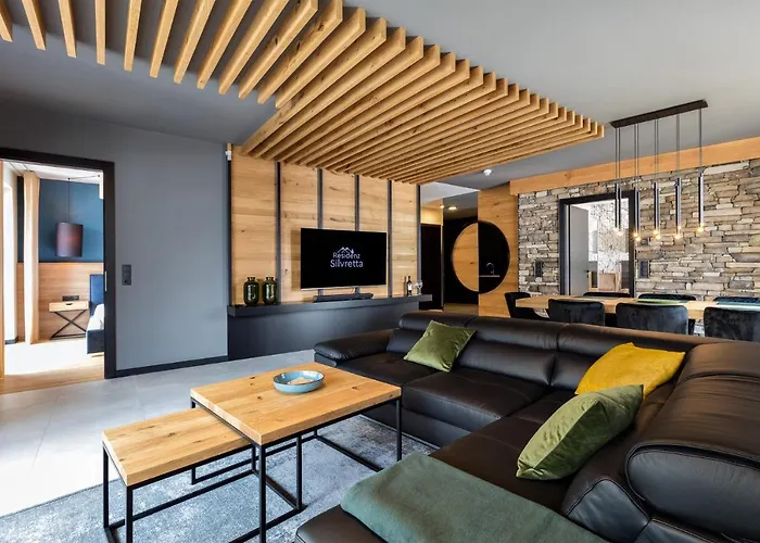 Atemberaubendes Und Charismatisches Luxus-apartment In Der Residenz Silvretta * See