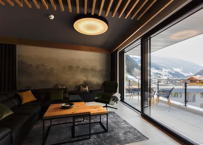 Daire Atemberaubendes Und Charismatisches Luxus-apartment In Der Residenz Silvretta See