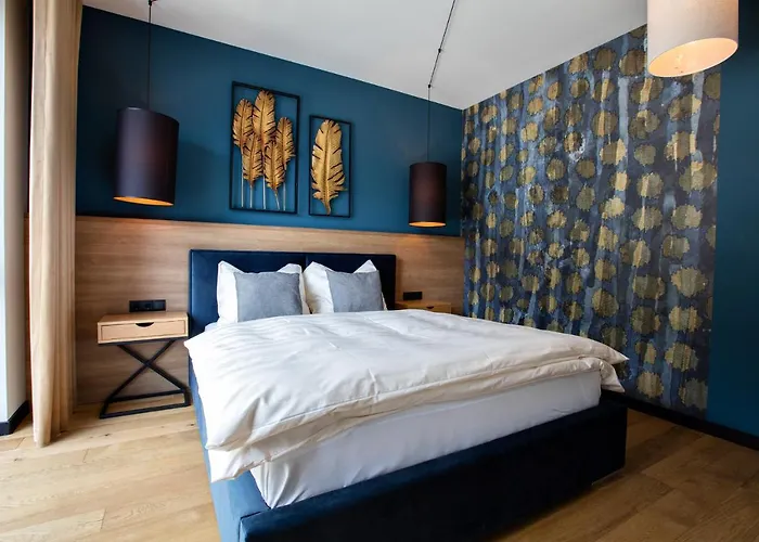 Atemberaubendes Und Charismatisches Luxus-apartment In Der Residenz Silvretta Apartman