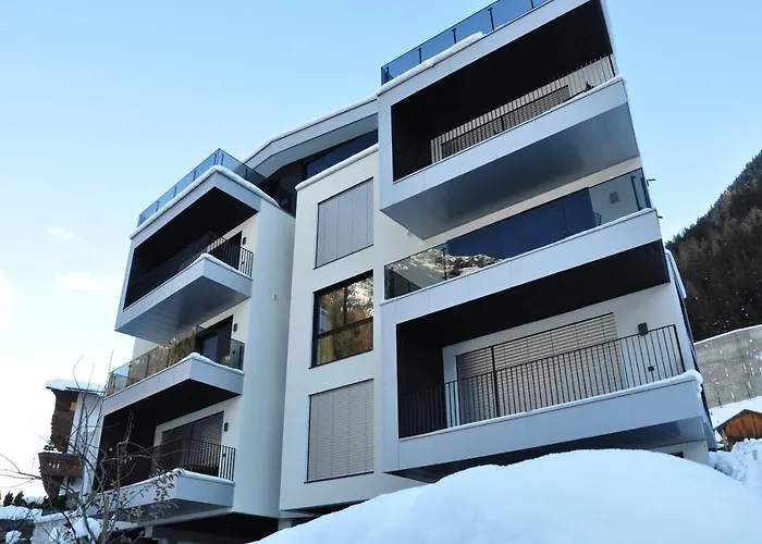 Apartmán Atemberaubendes Und Charismatisches Luxus-apartment In Der Residenz Silvretta