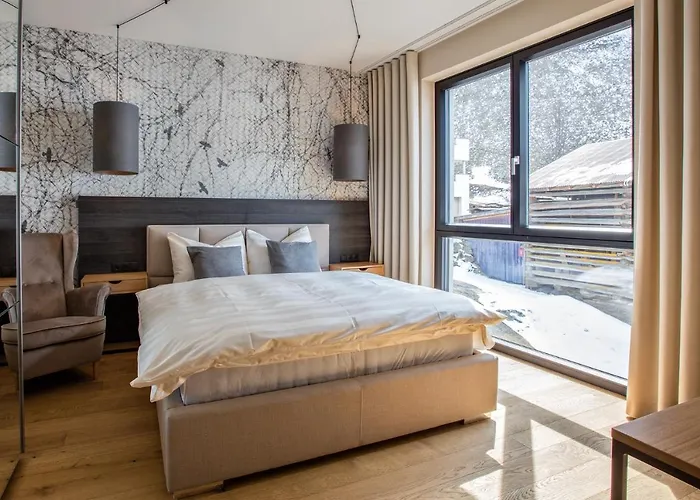 Atemberaubendes Und Charismatisches Luxus-apartment In Der Residenz Silvretta *