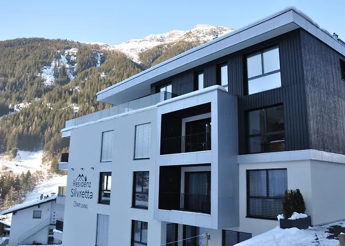 Apartman Atemberaubendes Und Charismatisches Luxus-apartment In Der Residenz Silvretta See