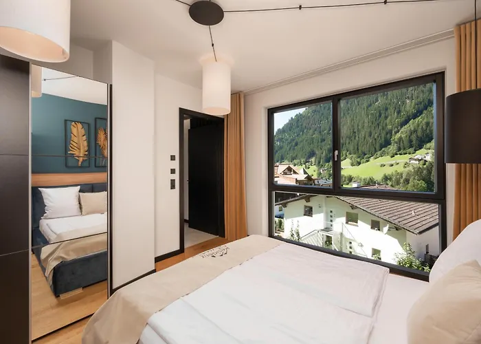 Atemberaubendes Und Charismatisches Luxus-apartment In Der Residenz Silvretta Apartmán