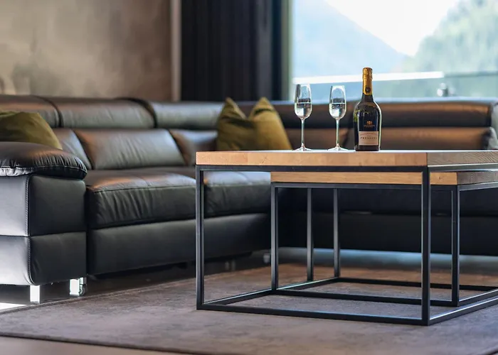 Apartmán Atemberaubendes Und Charismatisches Luxus-apartment In Der Residenz Silvretta *