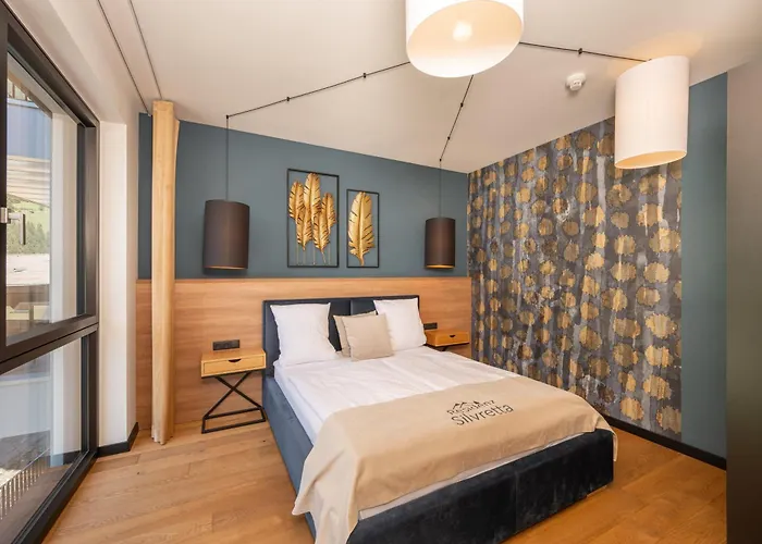 Apartmán Atemberaubendes Und Charismatisches Luxus-apartment In Der Residenz Silvretta