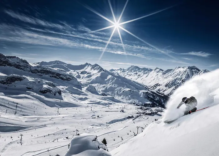 Apartman Atemberaubendes Und Charismatisches Luxus-apartment In Der Residenz Silvretta *