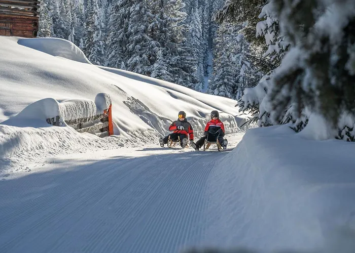 Atemberaubendes Und Charismatisches Luxus-apartment In Der Residenz Silvretta See