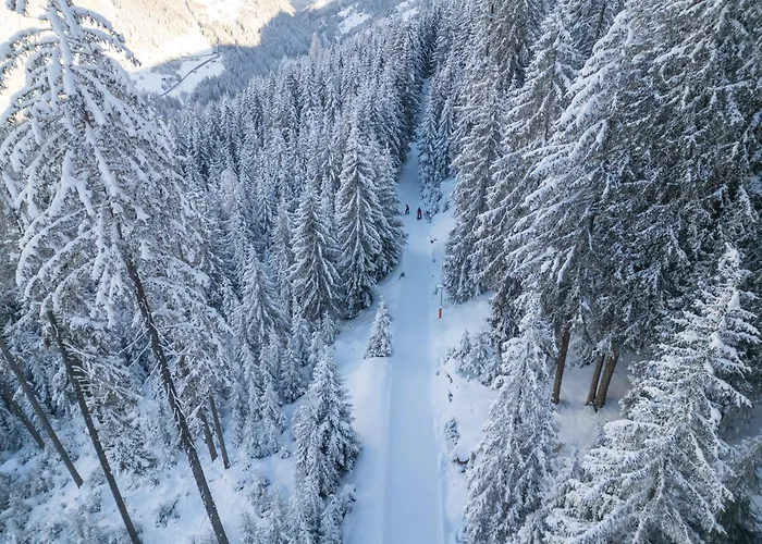 Atemberaubendes Und Charismatisches Luxus-apartment In Der Residenz Silvretta Apartman *
