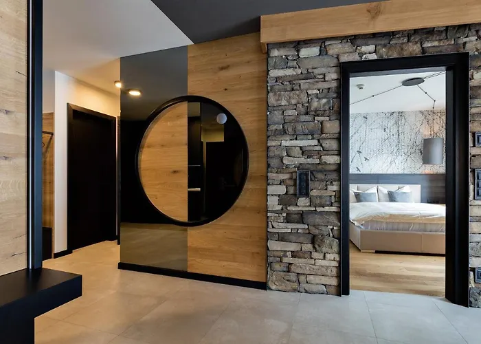 Atemberaubendes Und Charismatisches Luxus-apartment In Der Residenz Silvretta * ゼー