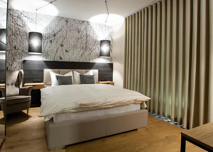 アパート Atemberaubendes Und Charismatisches Luxus-apartment In Der Residenz Silvretta ゼー