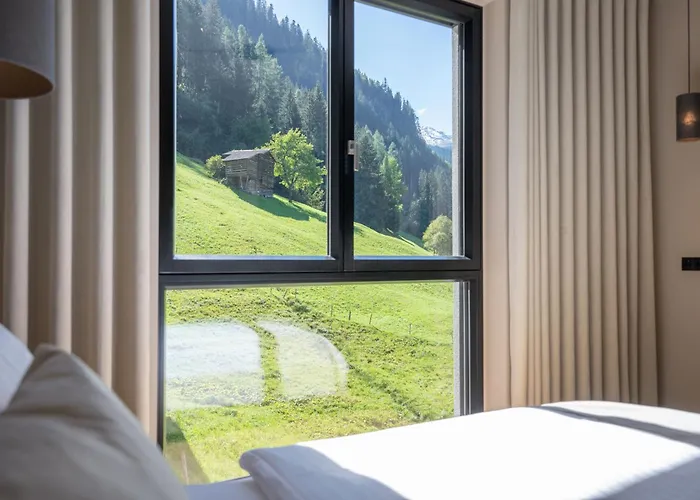 アパート Atemberaubendes Und Charismatisches Luxus-apartment In Der Residenz Silvretta