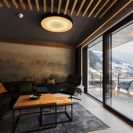 דירה Atemberaubendes Und Charismatisches Luxus-apartment In Der Residenz Silvretta, Inkl Silvretta Card Premium סי