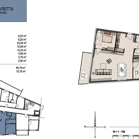 Appartamento Atemberaubendes Und Charismatisches Luxus-apartment In Der Residenz Silvretta See