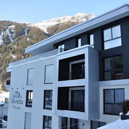 דירה Atemberaubendes Und Charismatisches Luxus-apartment In Der Residenz Silvretta, Inkl Silvretta Card Premium סי